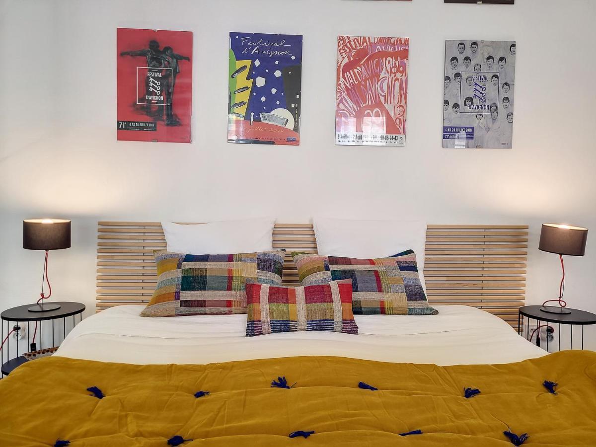 Escale Citadine Au Centre D'Avignon, Climatisation, Appartement De Charme, Spacieux Et Lumineux Exterior photo