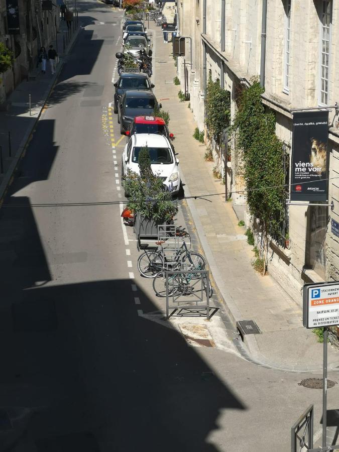 Escale Citadine Au Centre D'Avignon, Climatisation, Appartement De Charme, Spacieux Et Lumineux Exterior photo
